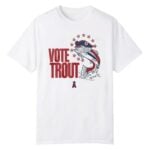 2026 LA Angels Vote Trout Fish Shirt