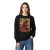 2 2026 LA Rams Myles Garrett Godzilla Sweatshirt
