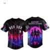 2 2026 Red Sox Kpop Demon Hunters Jersey