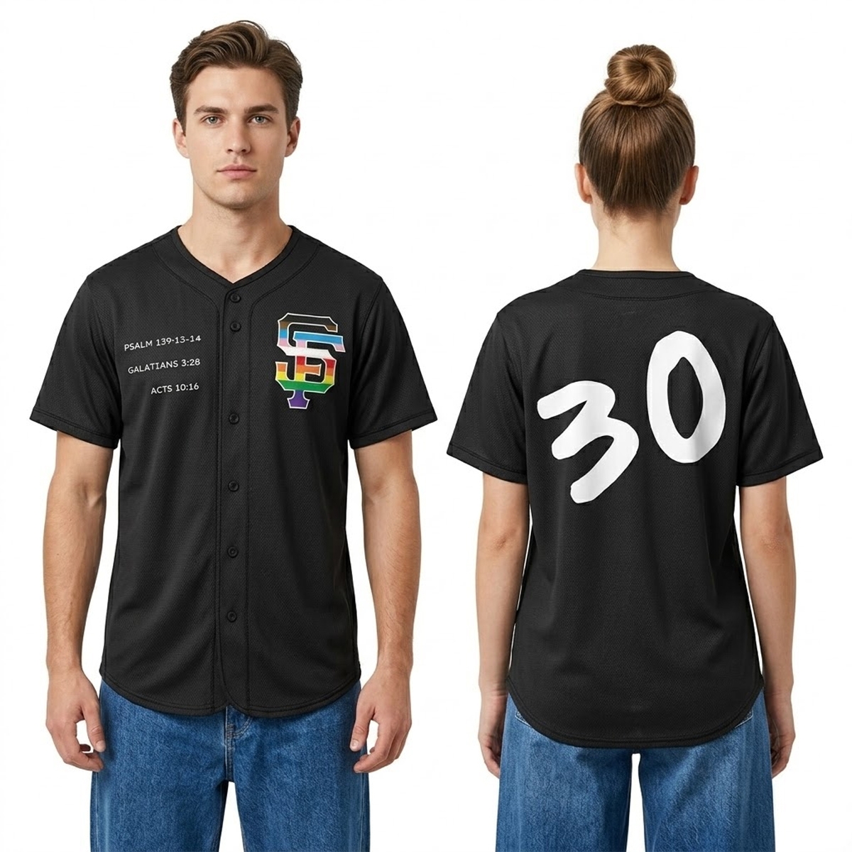 2 2026 SF Giants Psalm 139 13 14 Galatians 3 28 Acts 10 15 Jersey 2 2026 SF Giants Psalm 139 13 14 Galatians 3 28 Acts 10 15 Jersey