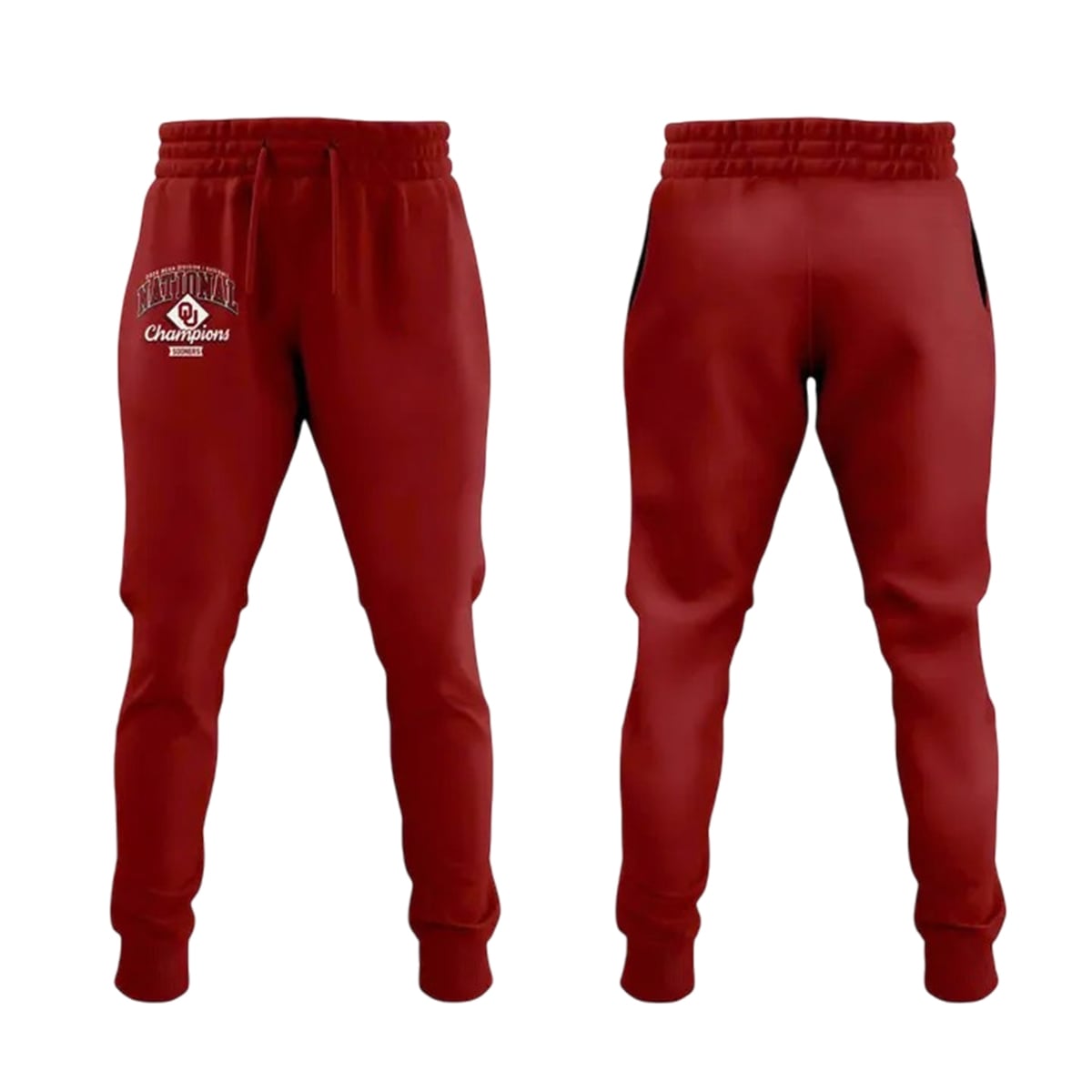 2026 Sooners National Champions Hop On The Wagon Shirt 2 2 2026 Sooners National Champions Hop On The Wagon Joggers