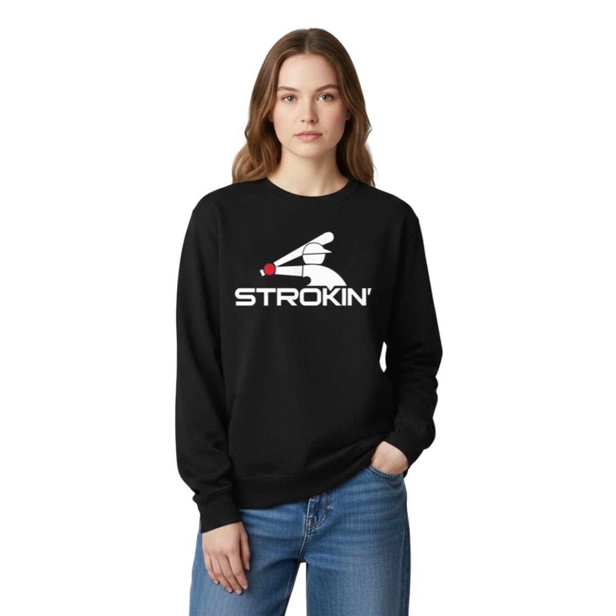 2026 White Sox Baseball Strokin Shirt 4 2 2026 White Sox Baseball Strokin Sweatshirt