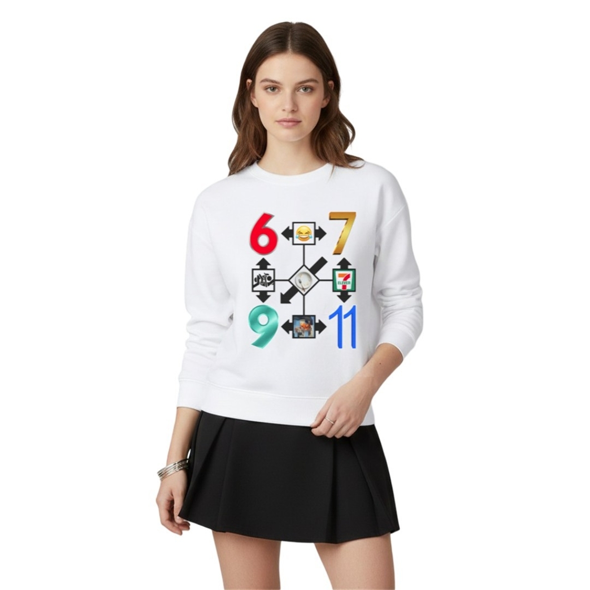 67 911 Meme Shirt 4 2 67 911 Meme Sweatshirt
