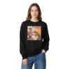 2 Ariana Grande Slipping Down With Dog Sweatshirt