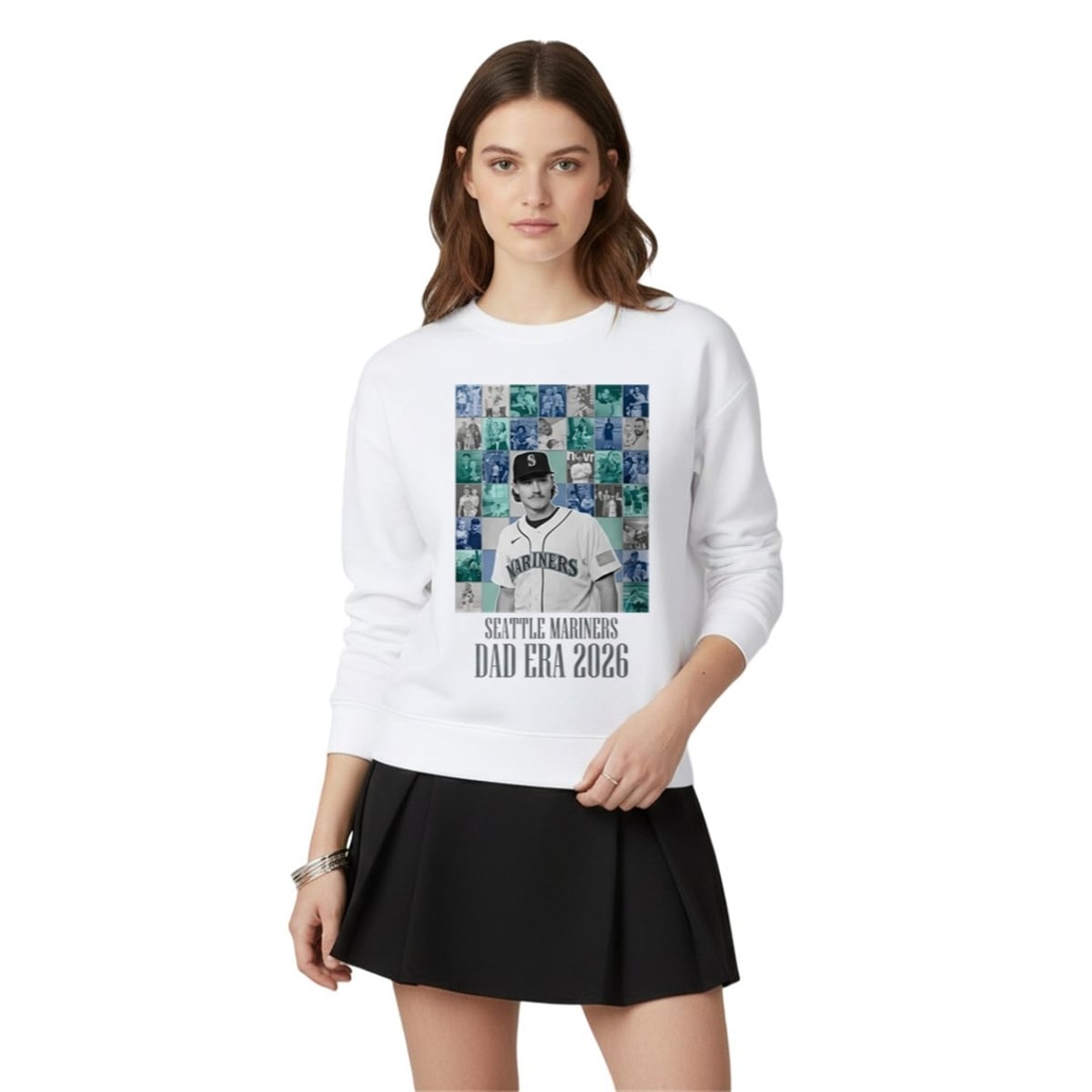 Bryce Miller Seattle Mariners Dad Era 2026 Shirt 4 2 Bryce Miller Seattle Mariners Dad Era 2026 Sweatshirt