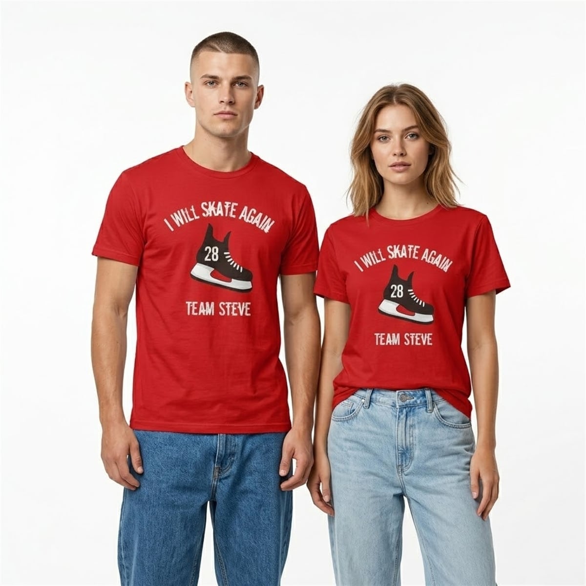 James Jimmy Neary I Will Skate Again Team Steve Shirt 2 2 James Jimmy Neary I Will Skate Again Team Steve Shirt