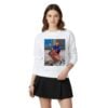 2 Knicks Dei Angie Base Stealing Trashcan Sweatshirt