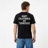 2 Mullet Kid Dont California My Tennessee Shirt