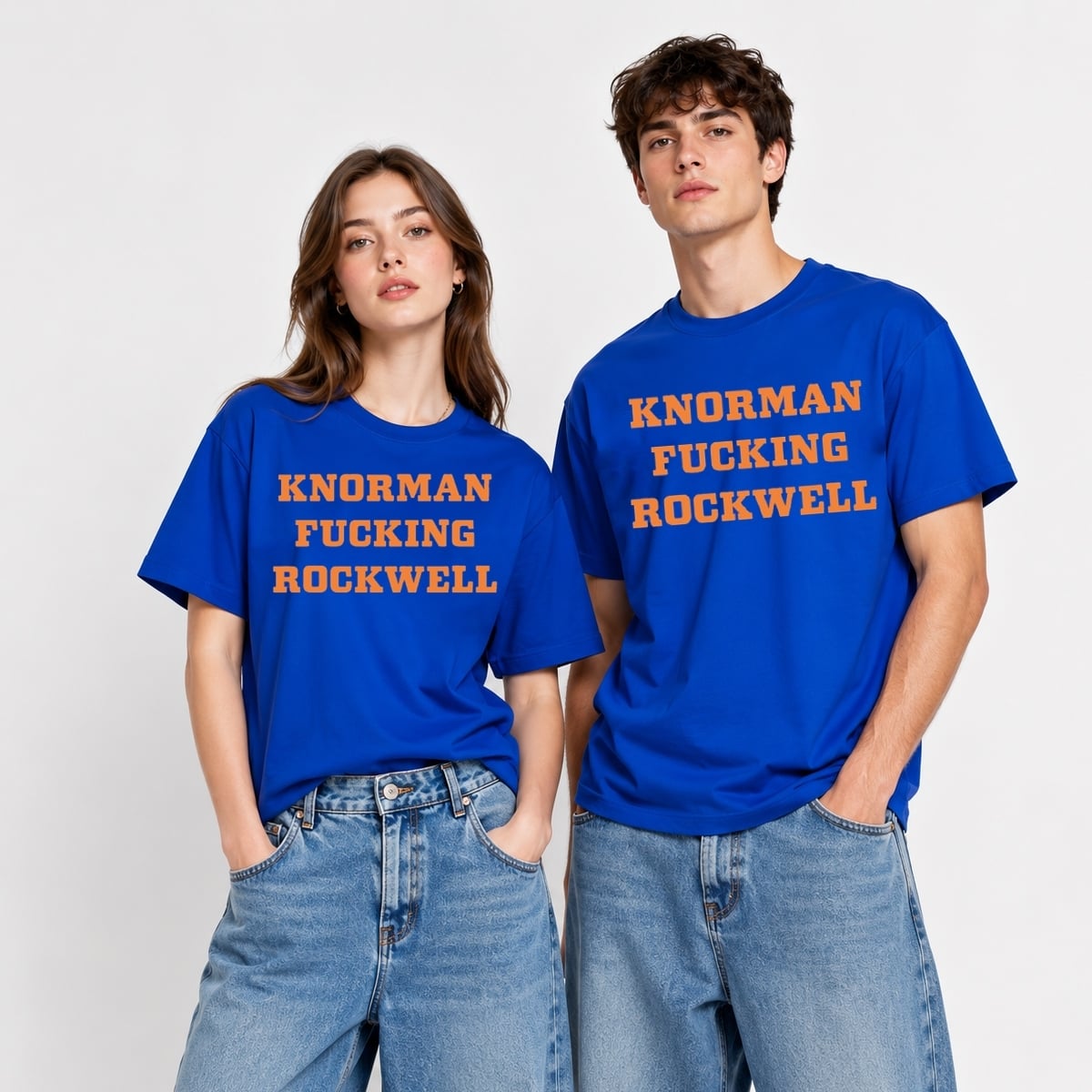 Knicks Knorman Fucking Rockwell Shirt Knicks Knorman Fucking Rockwell Shirt