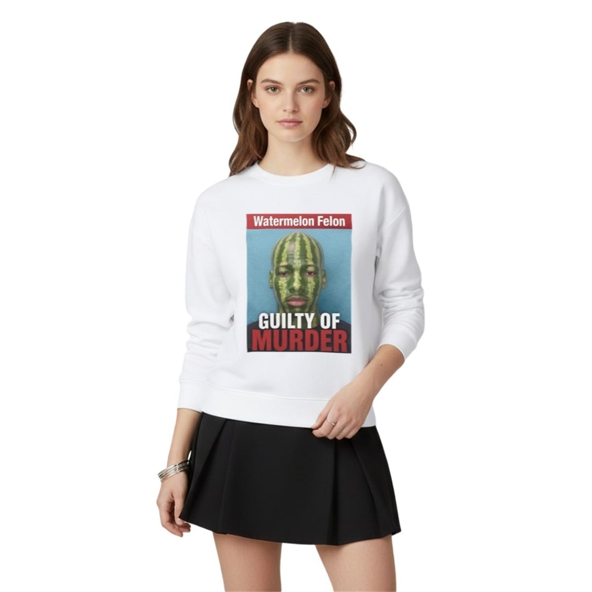 Watermelon Felon Guilty Of Murder Shirt 4 2 Watermelon Felon Guilty Of Murder Sweatshirt
