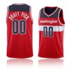 2026 AJ Dybantsa Wizards Jersey 1