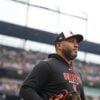 2026 Albert Suarez Orioles VZ Hat 7