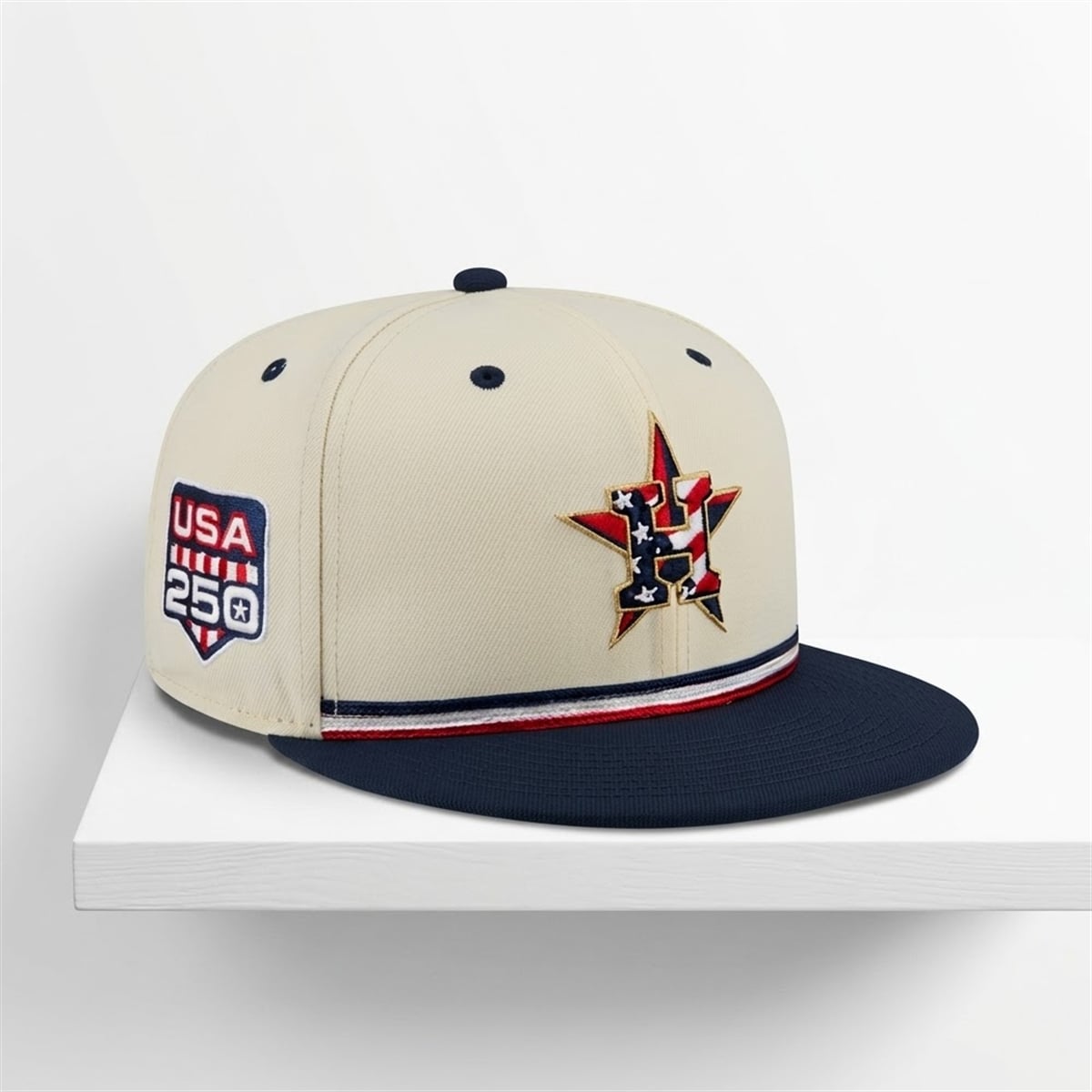 2026 Astros USA 250 4th of July Hat 1 2026 Astros USA 250 4th of July Hat 1
