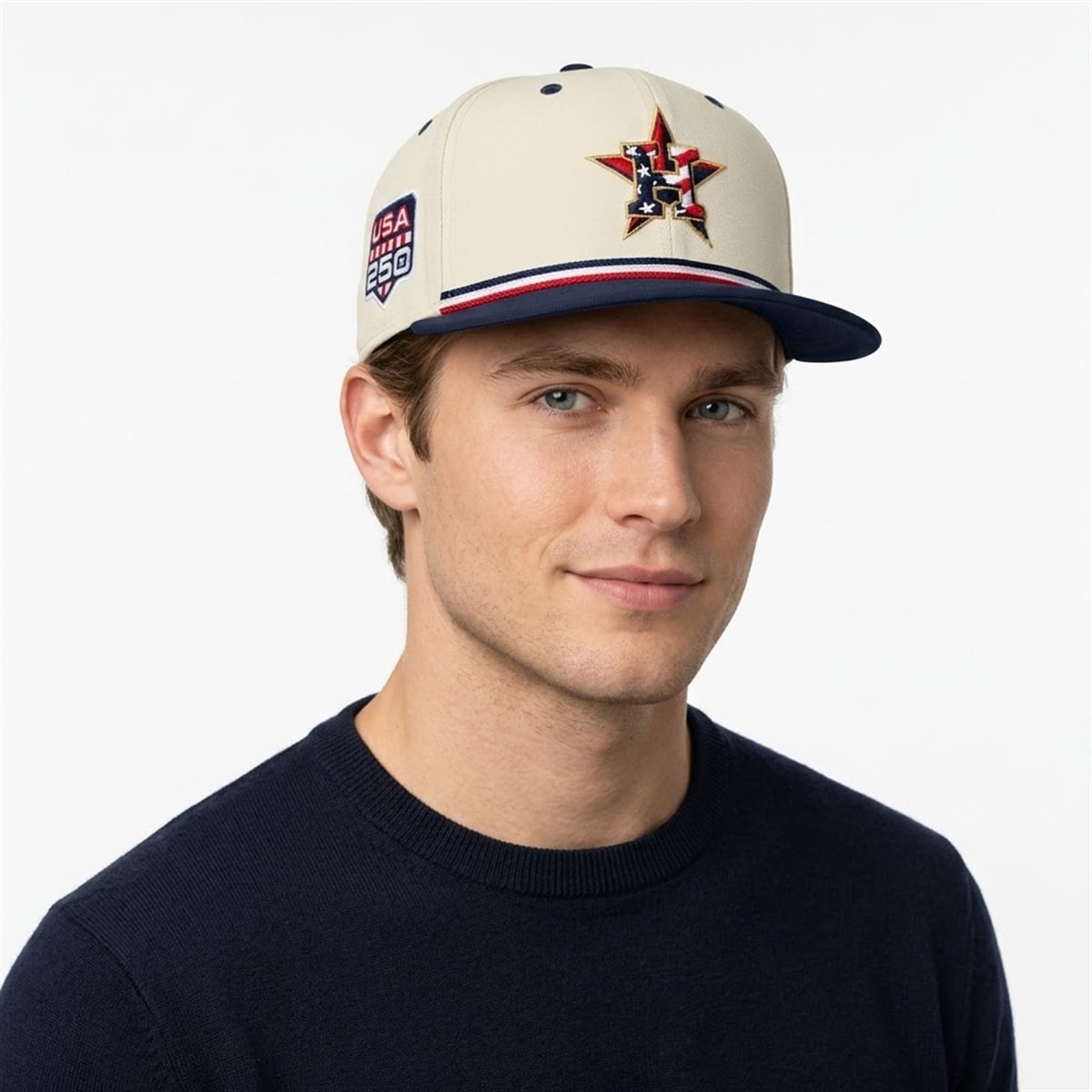 2026 Astros USA 250 4th of July Hat 2 2026 Astros USA 250 4th of July Hat 2