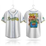 2026 Atlanta Braves Toy Story 5 Jersey