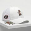 2026 Auburn Tigers Swinging Aubie Golf Cap 1