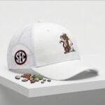 2026 Auburn Tigers Swinging Aubie Golf Cap