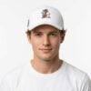 2026 Auburn Tigers Swinging Aubie Golf Cap 2