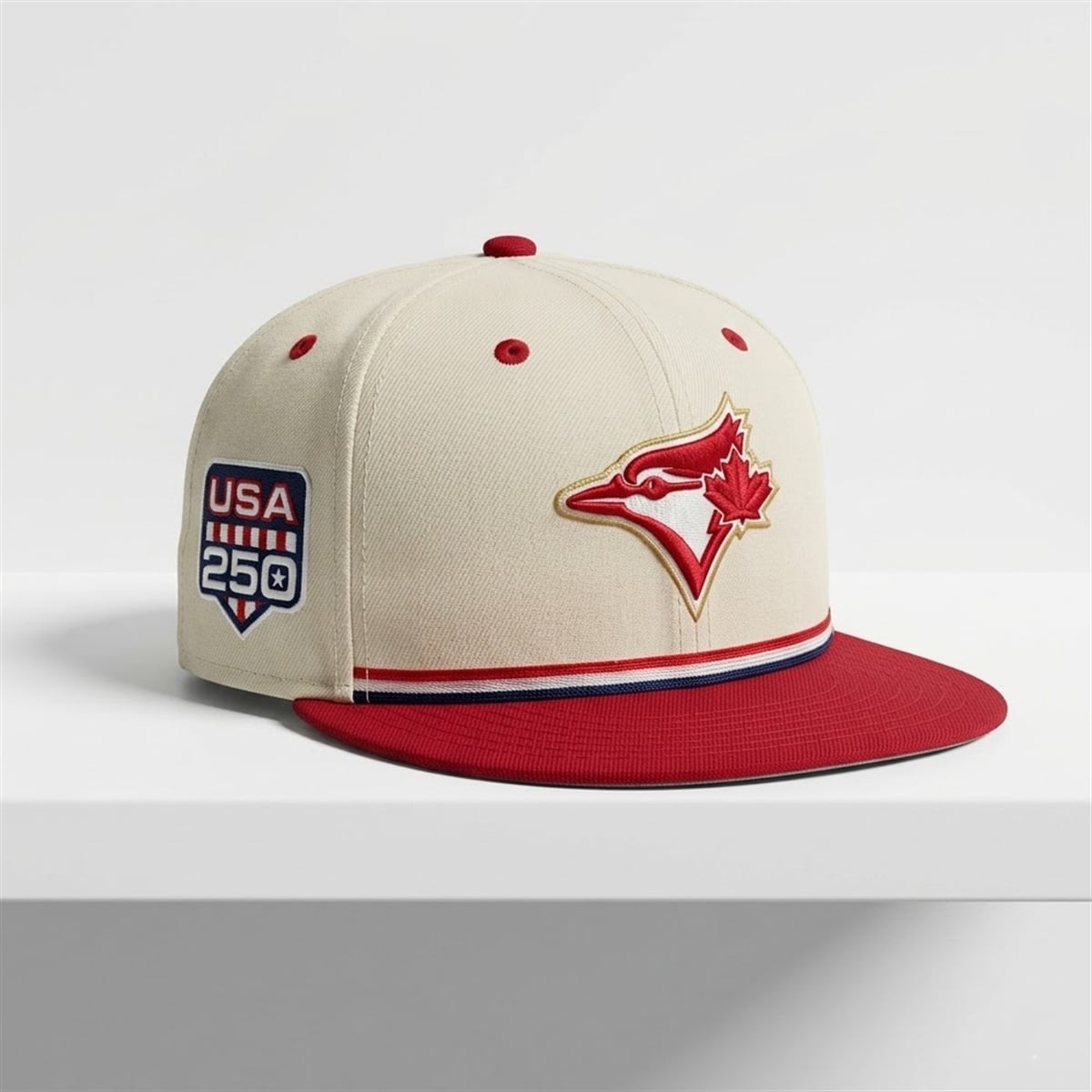 2026 Blue Jays USA 250 4th of July Hat 1 2026 Blue Jays USA 250 4th of July Hat 1