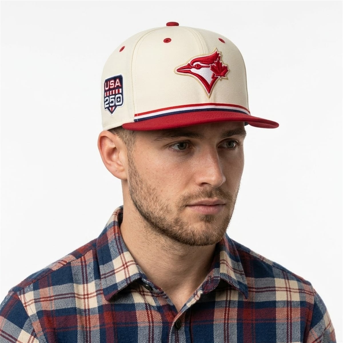2026 Blue Jays USA 250 4th of July Hat 2 2026 Blue Jays USA 250 4th of July Hat 2