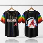 2026 Braves Celebrate Pride Month Jersey