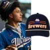 2026 Brayden Burries Brewers City Connect Hat 4