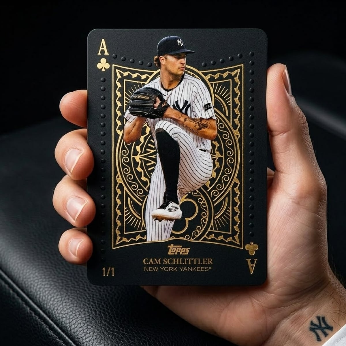 2026 Cam Schlittler's All Aces Rookie Card 2 2026 Cam Schlittler's All Aces Rookie Card 2