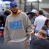 2026 Carmelo Anthony NY Yankees x Mets Knicks Parade Hat 3