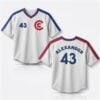 2026 Chicago Cubs Alexander 43 Jersey 1