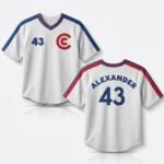 2026 Chicago Cubs Alexander 43 Jersey