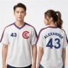 2026 Chicago Cubs Alexander 43 Jersey 2