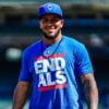 2026 Chicago Cubs Lou Gehrig Day End ALS Shirt 5