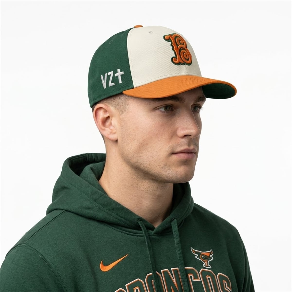 2026 Coach Miguel Cairo Orioles City Connect VZ Hat 2 2026 Coach Miguel Cairo Orioles City Connect VZ Hat 2