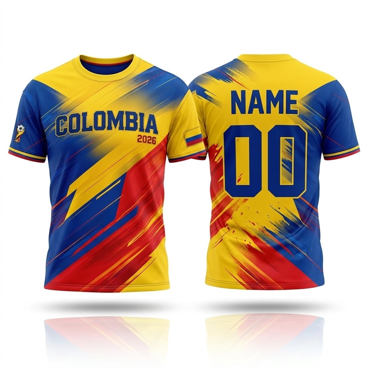 2026 Colombia World Cup Soccer Jersey 1 2026 Colombia World Cup Soccer Jersey 1