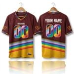 2026 Commanders Happy Pride Month Jersey