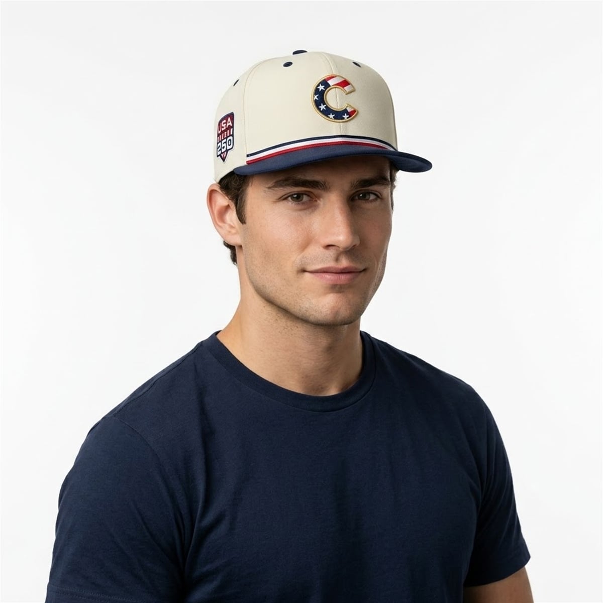 2026 Cubs USA 250 4th of July Hat 2 2026 Cubs USA 250 4th of July Hat 2