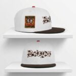 2026 Dodgers Cow Print Back To Back World Series Champions Hat