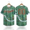 2026 Edmonton Riverhawks River Valley Tree Hugger Jersey 1
