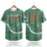 2026 Edmonton Riverhawks River Valley Tree Hugger Jersey