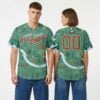 2026 Edmonton Riverhawks River Valley Tree Hugger Jersey 2