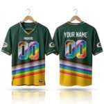 2026 GB Packers Happy Pride Month Jersey