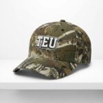 2026 George Kittle TEU Camo Hat
