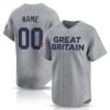 2026 Great Britain And UK Baseball Jersey 1