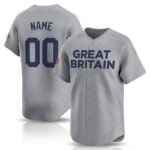 2026 Great Britain And UK Baseball Jersey