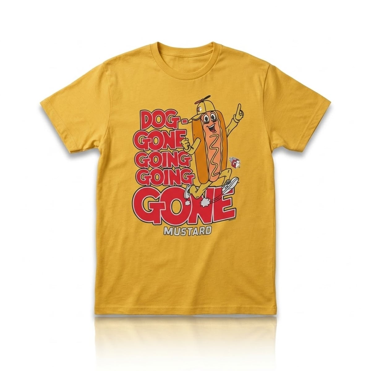 2026 Guardians Gone Mustard Hot Dog Mascot Shirt 1 2026 Guardians Gone Mustard Hot Dog Mascot Shirt 1