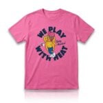 2026 Guardians We Play With Heart Spicy Mustard Hot Dog Mascot Shirt