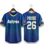 2026 Houston Astros Pride Night Jersey