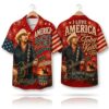 2026 I Love America And Toby Keith Too 250 Years Of Freedom Hawaiian Shirt 1