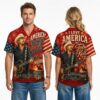 2026 I Love America And Toby Keith Too 250 Years Of Freedom Hawaiian Shirt 2
