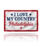 2026 I Love My Country Philadelphia Flag